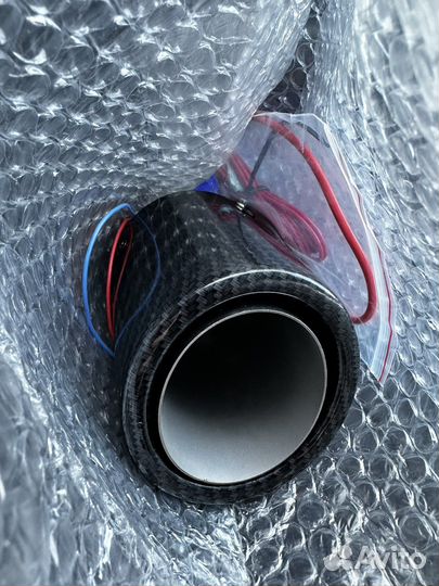 Насадка на глушитель с подсветкой