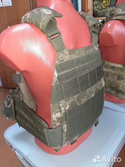 Бронежилет Турция в сборе с плитами