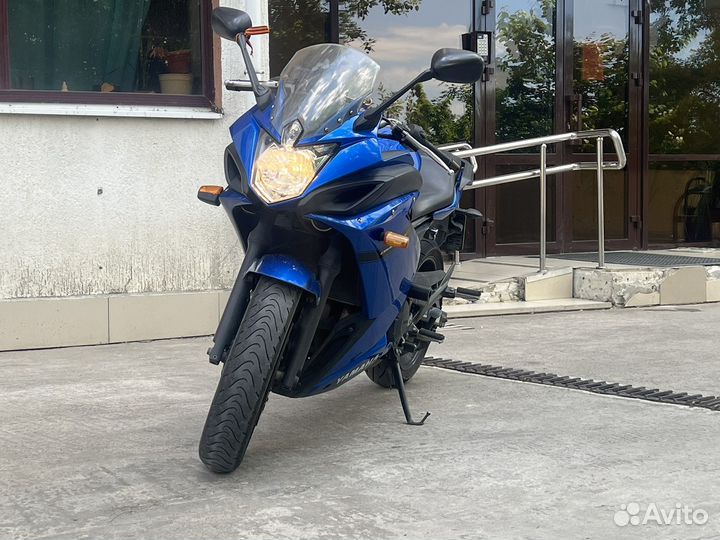 Yamaha xj6 diversion (abs)