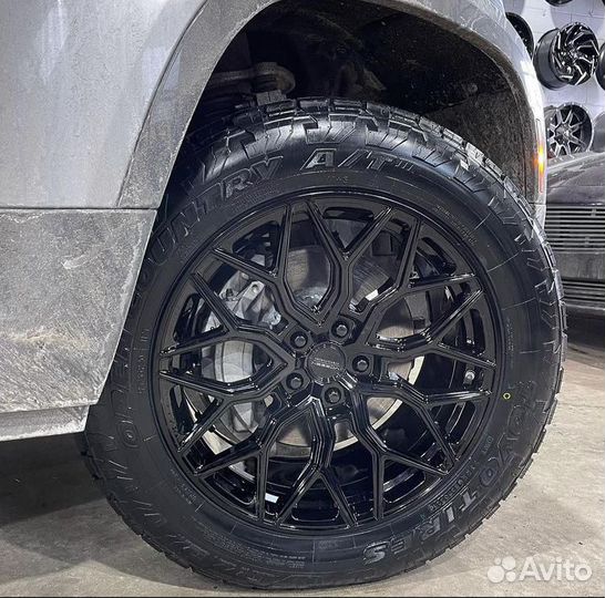 Кованые диски на Land Rover Defender R22 5x120