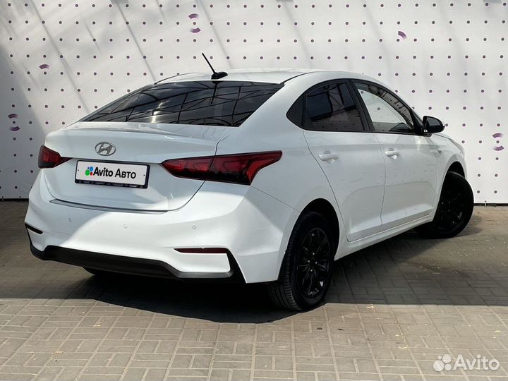 Hyundai Solaris 1.6 МТ, 2017, 91 603 км