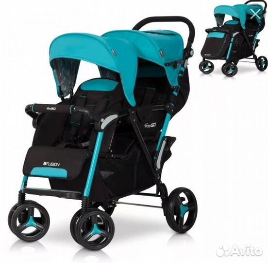 Коляска для двойни или погодок