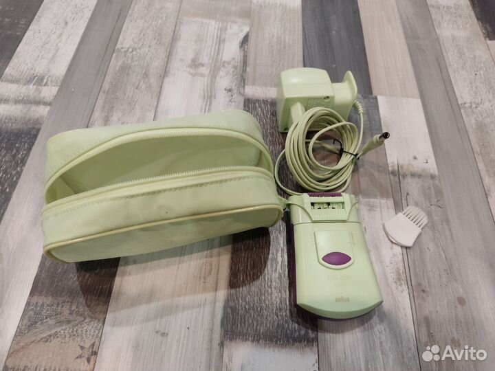 Эпилятор braun silk epil 3