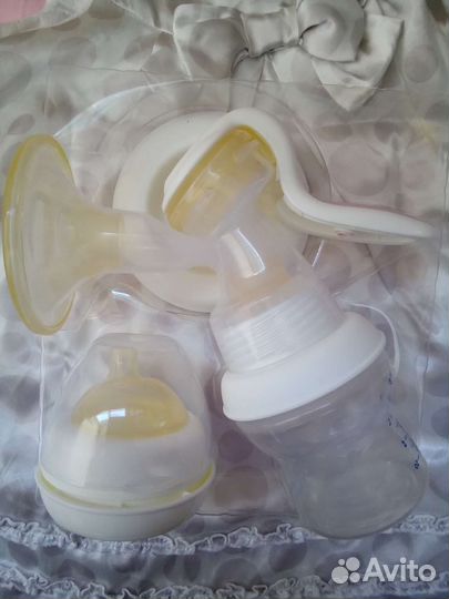 Молокоотсос ручной chicco