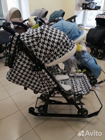 Санки-коляска Ника 7-5 новые
