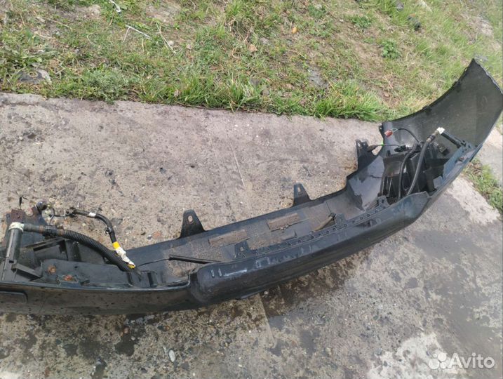 Бампер land cruiser 200