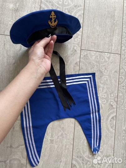 Костюм морячка