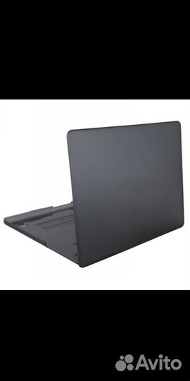 Кейс для MacBook Pro 14 (2021) темно-серый