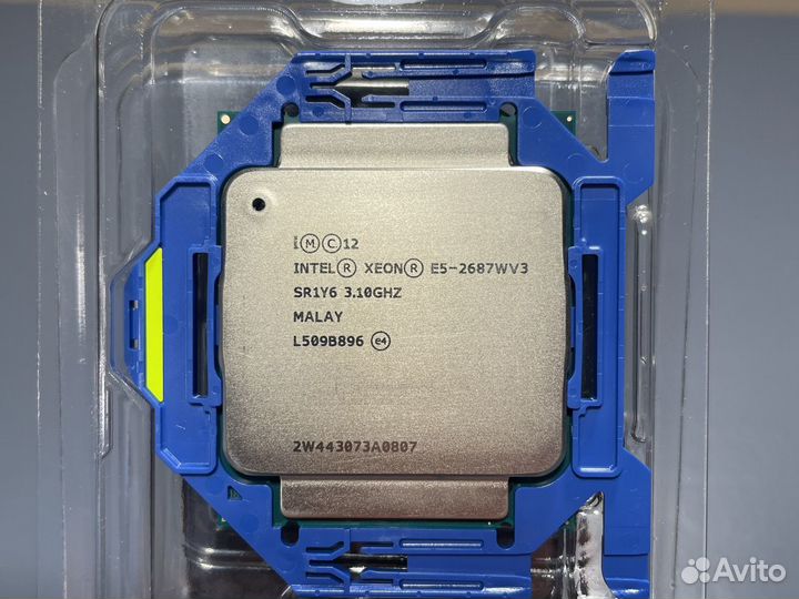 Процессор E5-2687wv3 3.1Ghz LGA2011-3