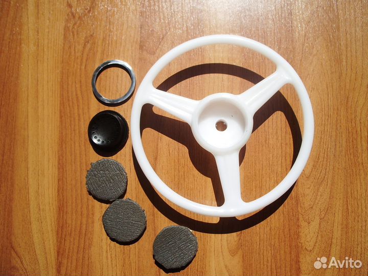 Запасные детали к педальной машинке Москвич