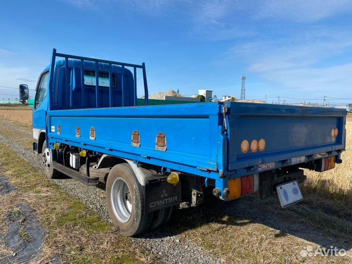 Мост задний Mitsubishi Canter FE568C 4D35 1998