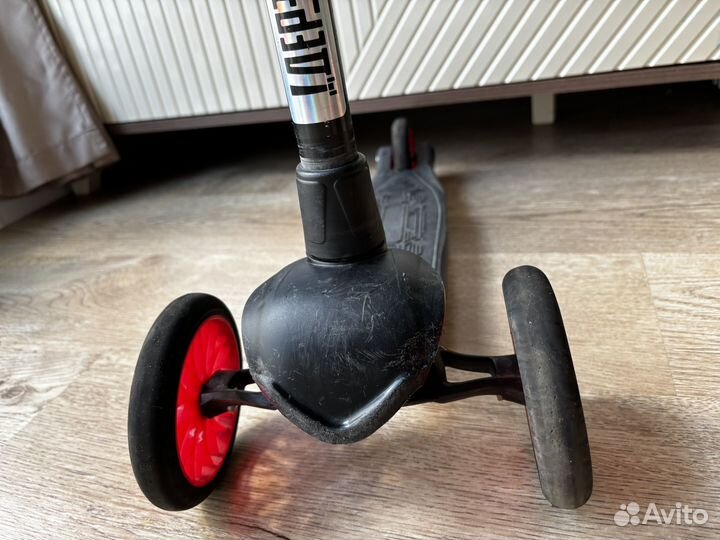 Самокат детский трехколесный дерзкий