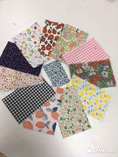 Лоскутки для пейчворка