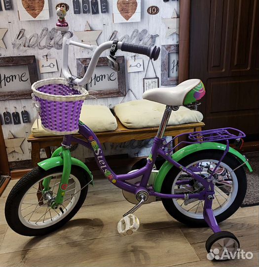 Детский велосипед 14 дюймов Stels