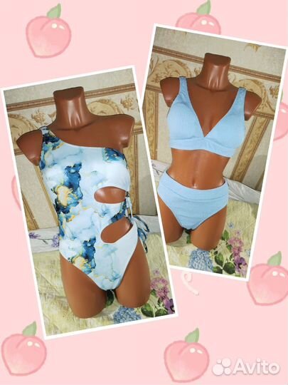 Новый купальник 46-48р