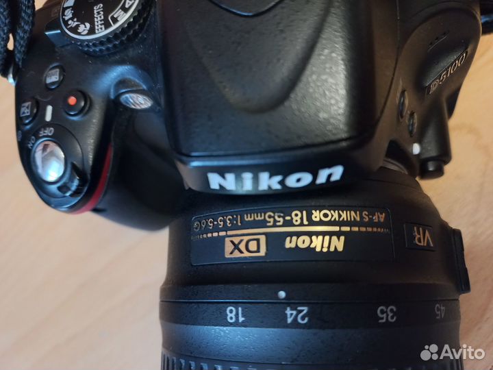 Фотоаппарат nikon d 5100 кит