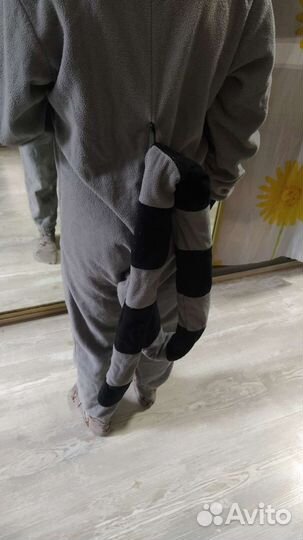 Кигуруми костюм лемура, детский 122 рост