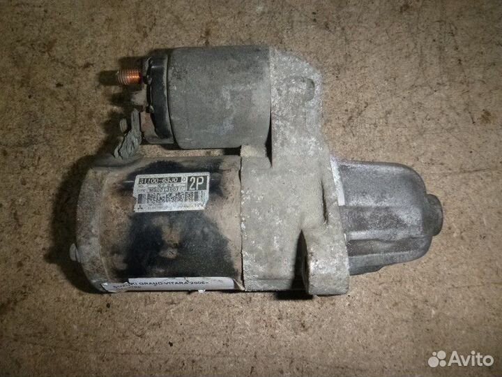 Стартер suzuki grand vitara 2006