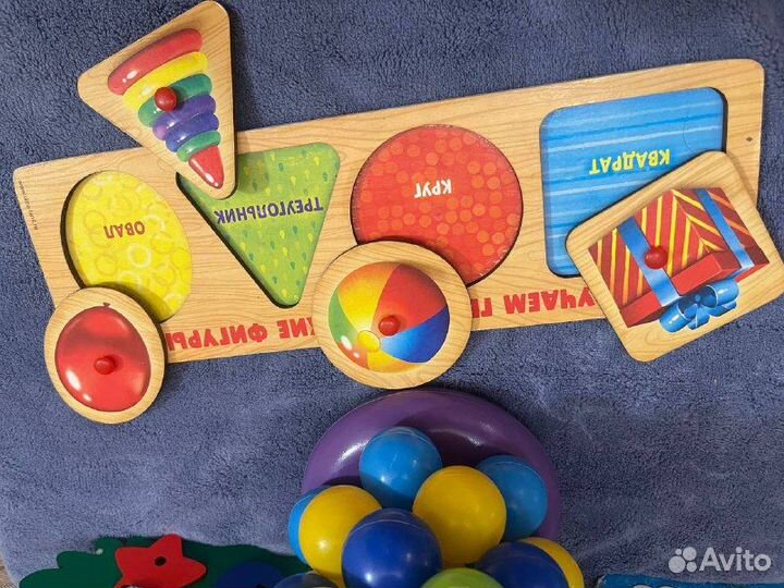 Детские развивающие игрушки