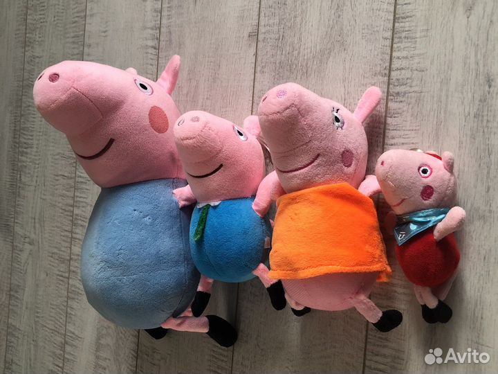 Игрушка Свинка пеппа