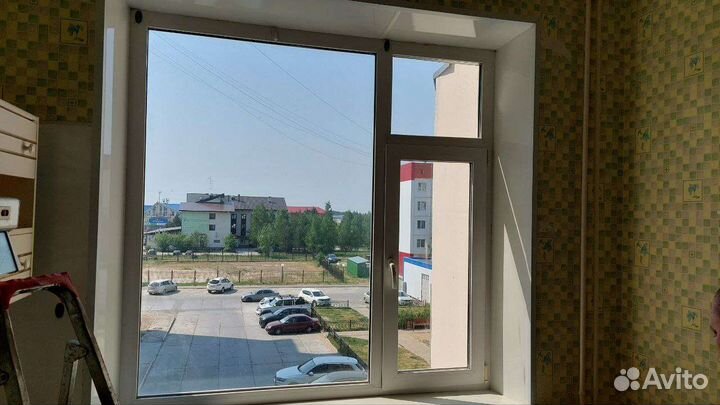 Окна пластиковые бу