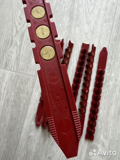 Патрон Hilti DX 6.8/11 M10 bulk красный желтый
