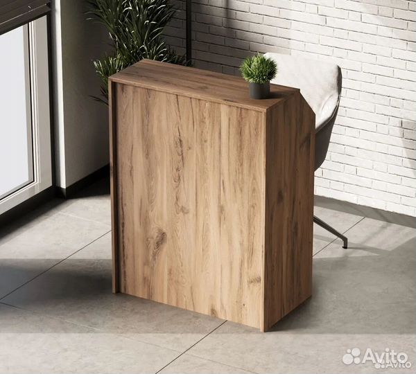 Стойка ресепшн с подсветкой в магазин