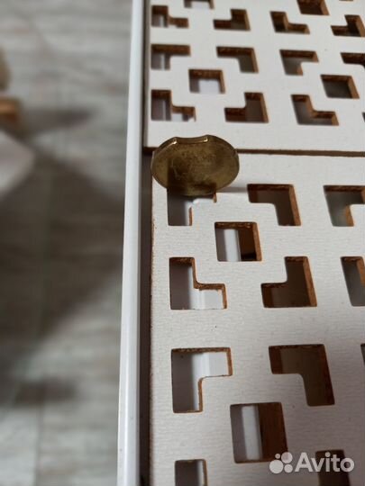 Монета 10 рублей с заводским браком