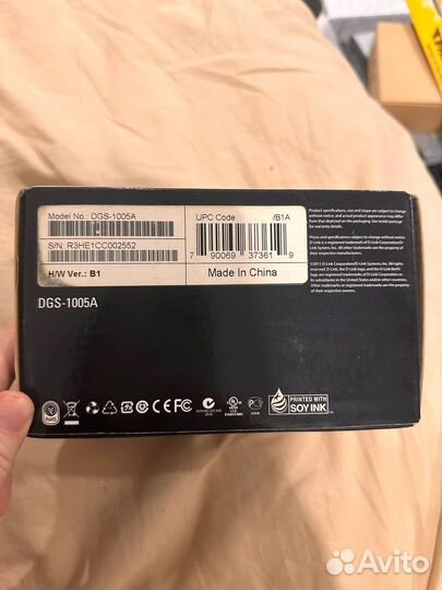 Коммуникатор D-Link DGS-1005A/B1