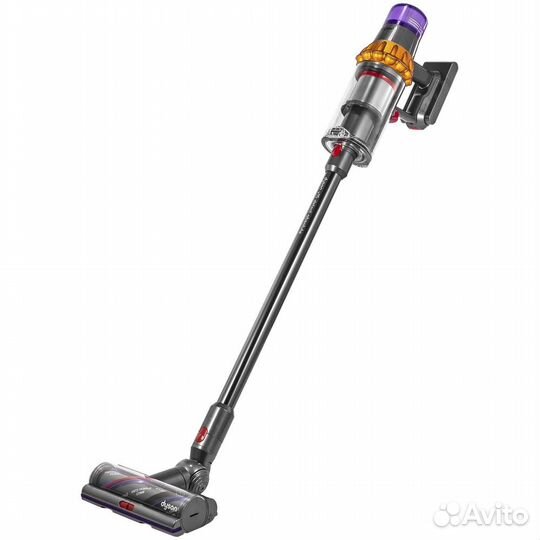 Пылесос Dyson V15 DetectAbsolute с подсветкой пыли