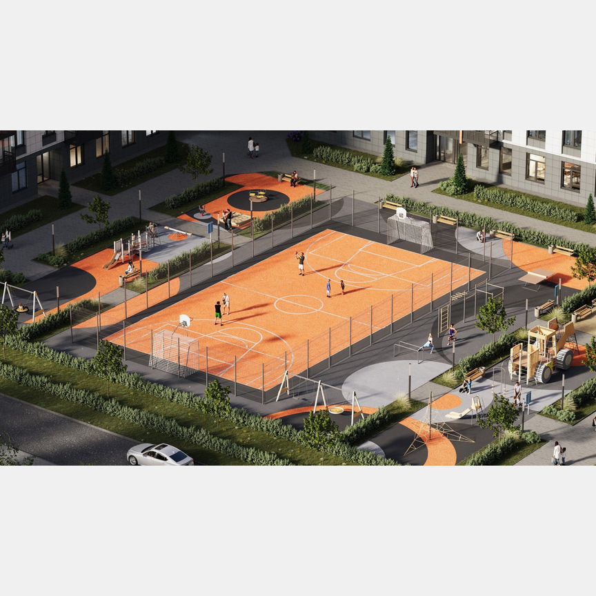 Квартира-студия, 26,3 м², 2/9 эт.