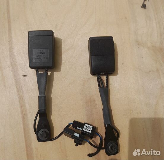 Замок ремня безопасности Opel Insignia A