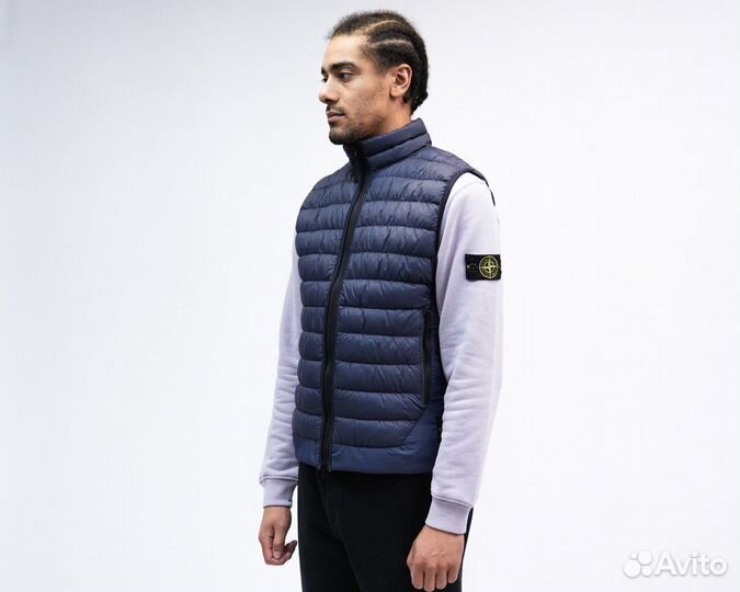 Жилет Stone Island down gilet G0124 V.0028