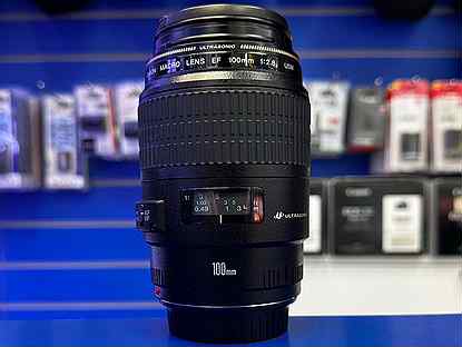 Canon EF 100mm f/2.8 Macro USM (гарантия)id-5277