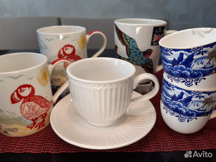 Кружки. Изготов- Великобритания, Нидерданды, Дания