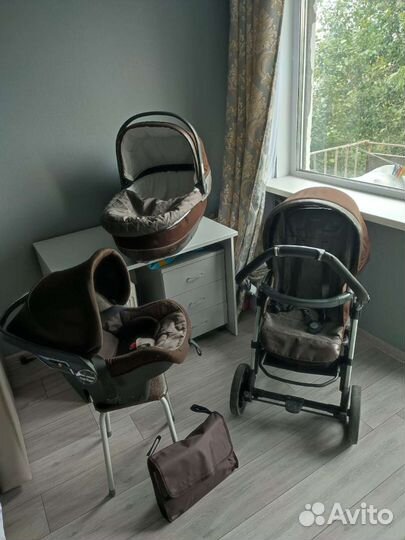 Коляска 3 в 1