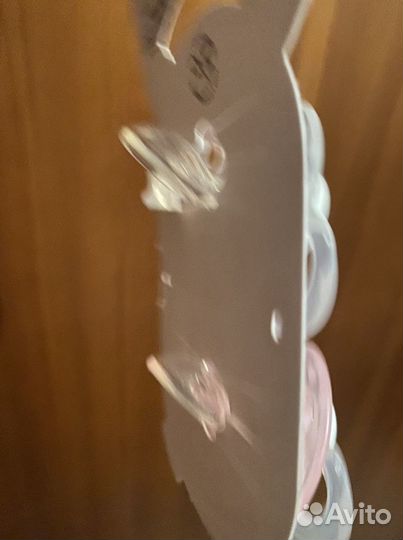 Пустышки детские 0-3 мес