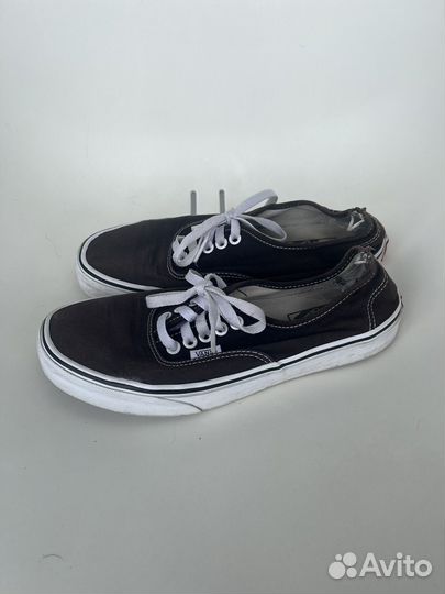 Кеды vans 38,5 б/у