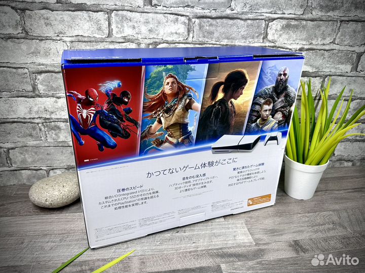 Игровая приставка Sony PS5 Slim Новая на гарантии