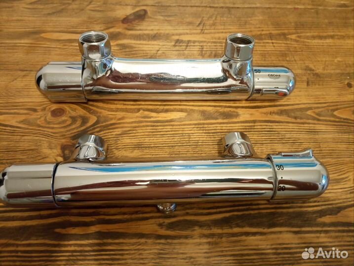 Смеситель термостатический