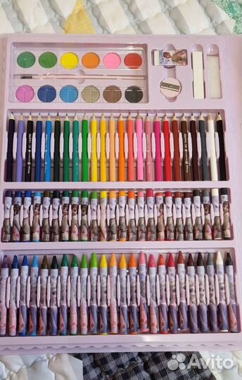 Новый набор для рисования Эльза холодное сердце