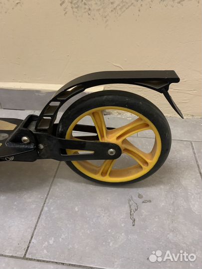 Самокат взрослый бу