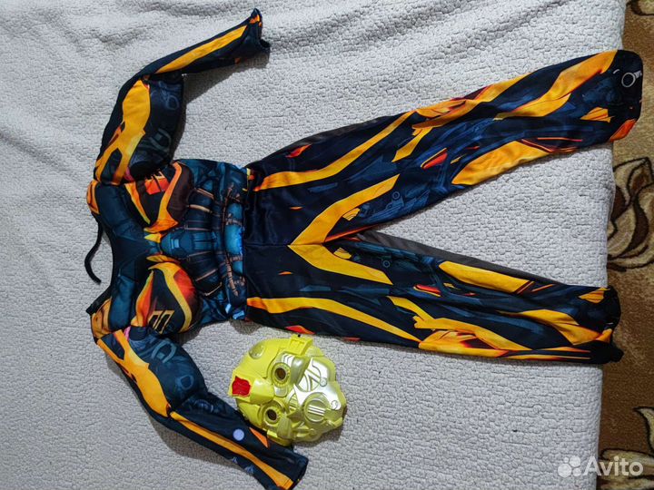 Костюм робота