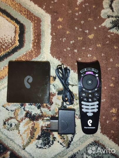 Приставка wi-fi Ростелеком 100+ каналов бесплатно