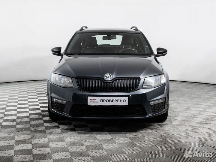 Skoda Octavia 1.8 AMT, 2014, 187 639 км