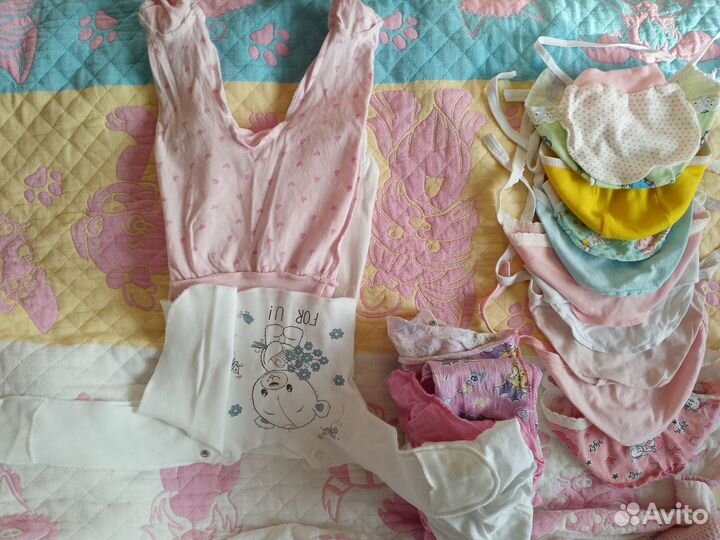 Детские вещи пакетом