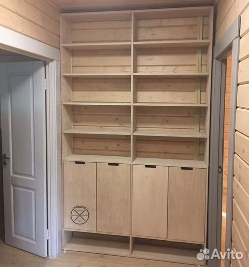 Гардеробная на заказ от производителя