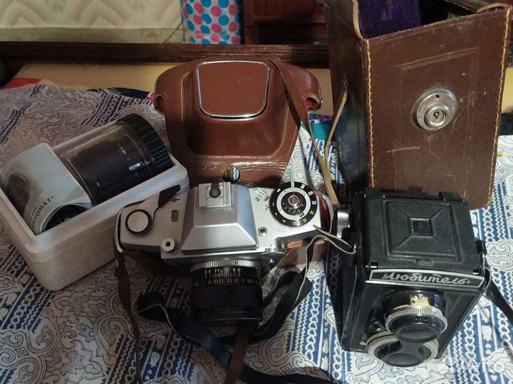 Пленочный фотоаппарат Киев 15тее, и др