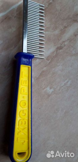 Расческа для животных