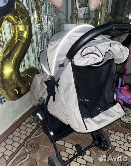 Коляска luxmom v3